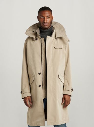 Belted Trench